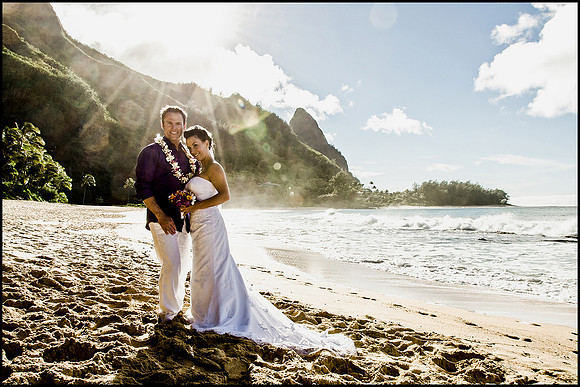 Tunnels Beach Kauai
